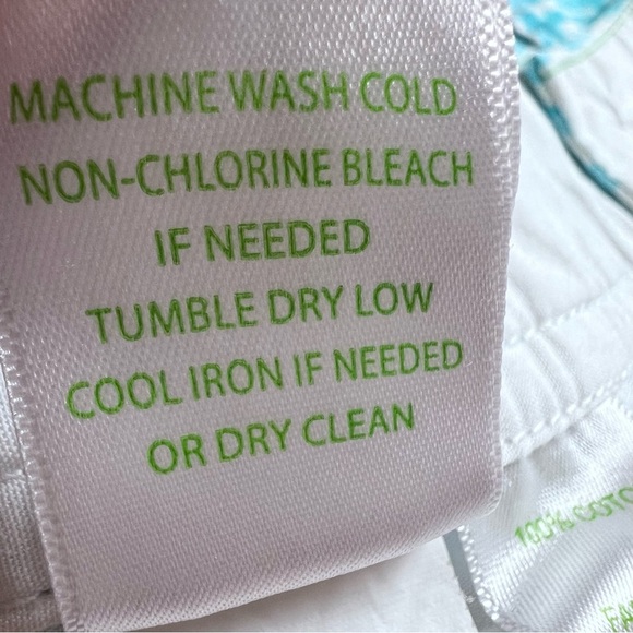 Lilly Pulitzer The Callahan 5” Short In Shorely Blue Sea Cups Women’s Size 6 - Picture 11 of 14